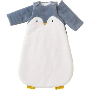Vertbaudet Saco de dormir polar com pinguim - Roupa de dormir bebé Vertbaudet Saco de dormir polar com pinguim - Roupa de dormir bebé
