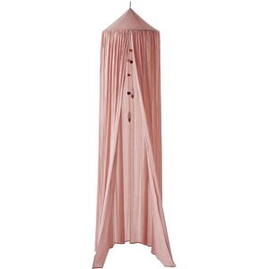Vertbaudet Cotton Canopy Bed Skirt - Pompom Pink - Fairy Tale Vertbaudet Cotton Canopy Bed Skirt - Pompom Pink - Fairy Tale
