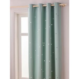 Vertbaudet Green Opaque Perforated Curtain - Curtain Vertbaudet Green Opaque Perforated Curtain - Curtain