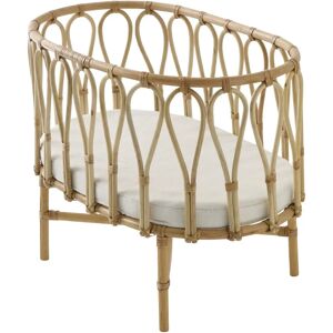 Lit poupée Vertbaudet - Rotin vintage - 50x30x39 cm Lit poupée Vertbaudet - Rotin vintage - 50x30x39 cm