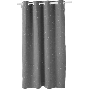Vertbaudet Gray Star Glow-in-the-Dark Curtain - Curtain Vertbaudet Gray Star Glow-in-the-Dark Curtain - Curtain