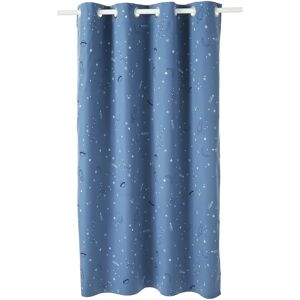 Vertbaudet Blue Starry Night Blackout Curtain - Children’s Bedroom Decor Vertbaudet Blue Starry Night Blackout Curtain - Children’s Bedroom Decor