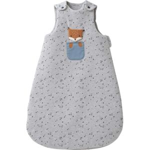Vertbaudet Baby Fox Sleeveless Sleeping Bag - Sleepwear Vertbaudet Baby Fox Sleeveless Sleeping Bag - Sleepwear