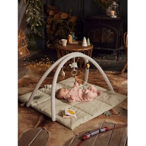 VERTBAUDET Tapete de Brinquedo para Bebês - Musselina de Algodão Sensorial - 100x100 cm VERTBAUDET Tapete de Brinquedo para Bebês - Musselina de Algodão Sensorial - 100x100 cm