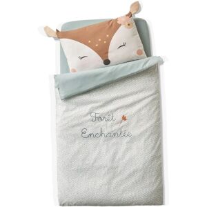 Vertbaudet Baby Duvet Cover Forest Enchanted - 100X120 Vertbaudet Baby Duvet Cover Forest Enchanted - 100X120