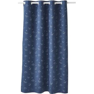 Vertbaudet Dinosaur Glow Curtain - Blackout - 135x260 Vertbaudet Dinosaur Glow Curtain - Blackout - 135x260