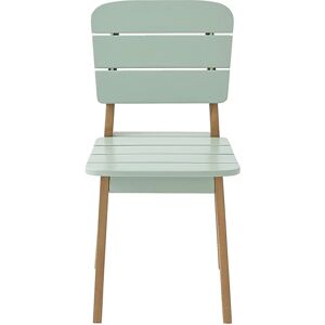 Vertbaudet Children's Outdoor Indoor Sauge Chair - Children's Chair Vertbaudet Children's Outdoor Indoor Sauge Chair - Children's Chair