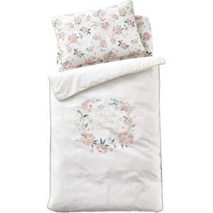 Vertbaudet Baby Duvet Cover Ecru Rose - Baby Bedding Vertbaudet Baby Duvet Cover Ecru Rose - Baby Bedding