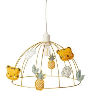 Vertbaudet Yellow Birdcage Pendant Lamp - Ceiling Light Vertbaudet Yellow Birdcage Pendant Lamp - Ceiling Light