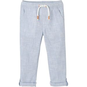 Vertbaudet Lightweight Linen-Style Boy Pants - Boys Pants Vertbaudet Lightweight Linen-Style Boy Pants - Boys Pants