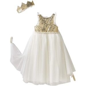 Déguisement de princesse blanc Vertbaudet - Princesse, sequins, robe en tulle Déguisement de princesse blanc Vertbaudet - Princesse, sequins, robe en tulle