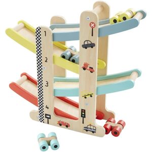 Vertbaudet Rampa de carros de madeira - Brinquedo de criança em madeira Vertbaudet Rampa de carros de madeira - Brinquedo de criança em madeira
