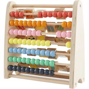 Vertbaudet Boulier en bois multicolore - Jouet éducatif - Publicité Vertbaudet Boulier en bois multicolore - Jouet éducatif - Publicité