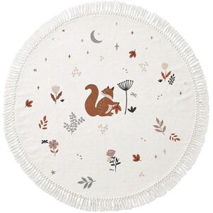 Tapete Redondo Princesa Natureza - Decoração Infantil Tapete Redondo Princesa Natureza - Decoração Infantil