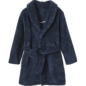 Vertbaudet Child's Fleece Robe - Bear Embroidered Vertbaudet Child's Fleece Robe - Bear Embroidered