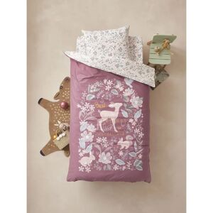 Vertbaudet Victoria Prune Forest Animal Kids Bedding Set - Bedding Set Vertbaudet Victoria Prune Forest Animal Kids Bedding Set - Bedding Set