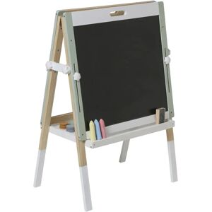 Quadro de atividades 4 em 1 para crianças - Madeira FSC Multicolor Quadro de atividades 4 em 1 para crianças - Madeira FSC Multicolor