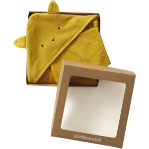 Cape de bain bébé en coton bio Vertbaudet - 80x80cm / 100x100cm Cape de bain bébé en coton bio Vertbaudet - 80x80cm / 100x100cm
