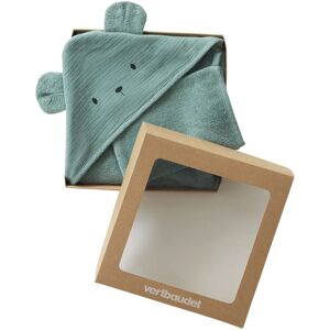 Cape de bain bébé en coton bio Vertbaudet - 100X100 Cape de bain bébé en coton bio Vertbaudet - 100X100