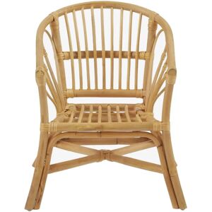 VERTBAUDET Beige Rattan Child Armchair - Vintage Style VERTBAUDET Beige Rattan Child Armchair - Vintage Style