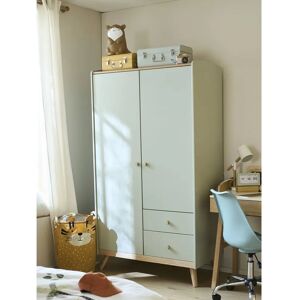 VERTBAUDET Armoire 2 portes LIGNE CONFETTI vert - Armoire VERTBAUDET Armoire 2 portes LIGNE CONFETTI vert - Armoire