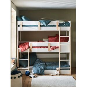 Vertbaudet cama de três níveis - Beliche Vertbaudet cama de três níveis - Beliche