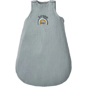 Vertbaudet RAINBOW Baby Sleep Sack - Organic Cotton, Blue Vertbaudet RAINBOW Baby Sleep Sack - Organic Cotton, Blue