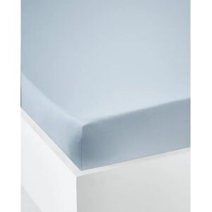 VERTBAUDET Blue Cotton Fitted Sheet - Bedding Sheet VERTBAUDET Blue Cotton Fitted Sheet - Bedding Sheet