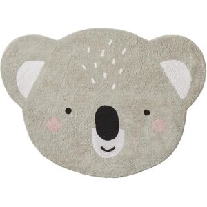 Tapete Koala VERTBAUDET - 74x100 cm - tuft de algodão - forma do rosto do coala - Tapete Tapete Koala VERTBAUDET - 74x100 cm - tuft de algodão - forma do rosto do coala - Tapete