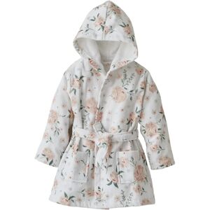 VERTBAUDET Baby Rose Personalizable Hooded Bathrobe VERTBAUDET Baby Rose Personalizable Hooded Bathrobe