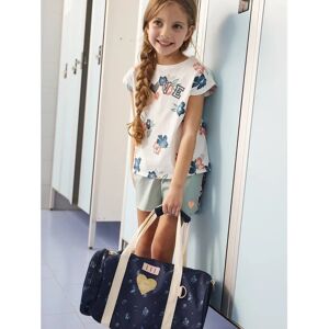 Vertbaudet Light Sauge Girl Shorts - Sport, Floral, Adjustable Waist Vertbaudet Light Sauge Girl Shorts - Sport, Floral, Adjustable Waist