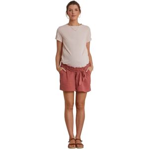 Short de maternité en gaze de coton - Marron - 40 Short de maternité en gaze de coton - Marron - 40