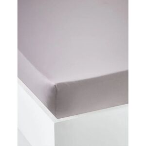 VERTBAUDET Drap-housse violet clair en coton - Drap-housse VERTBAUDET Drap-housse violet clair en coton - Drap-housse