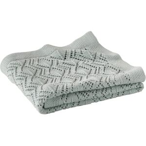 Manta de bebê em algodão orgânico Vertbaudet - Água verde - 75X100 Manta de bebê em algodão orgânico Vertbaudet - Água verde - 75X100
