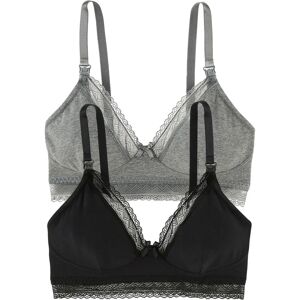 Vertbaudet Organic Cotton Nursing Bras - 90C Vertbaudet Organic Cotton Nursing Bras - 90C