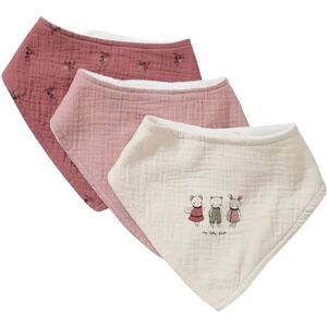 Bavoirs bébé Vertbaudet - Gaze de coton et éponge - Pack de 3 - Publicité Bavoirs bébé Vertbaudet - Gaze de coton et éponge - Pack de 3 - Publicité