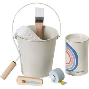 Kit de Peintre en Bois FSC Bleu Foncé - Jouet éducatif Kit de Peintre en Bois FSC Bleu Foncé - Jouet éducatif