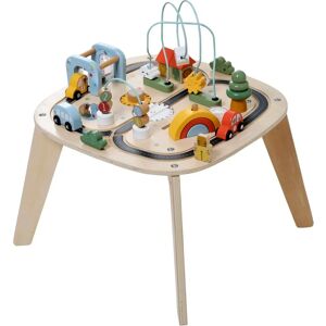 Mesa de atividades circuito de carros em madeira FSC - Vertbaudet Mesa de atividades circuito de carros em madeira FSC - Vertbaudet