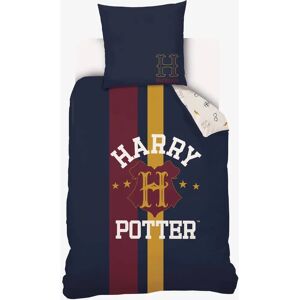 Harry Potter Dark Blue Reversible Duvet Cover Set - Bedding Harry Potter Dark Blue Reversible Duvet Cover Set - Bedding