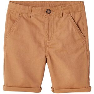 Vertbaudet Beige Bermuda Chino for Boys - Adjustable Waist Vertbaudet Beige Bermuda Chino for Boys - Adjustable Waist