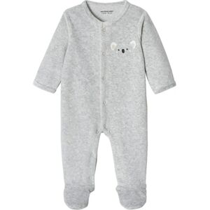 Vertbaudet Baby Velour Koala Sleepsuit - Animal Print - 24M Vertbaudet Baby Velour Koala Sleepsuit - Animal Print - 24M