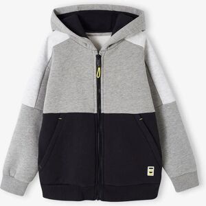 Vertbaudet Hooded Colorblock Sport Sweatshirt - Boys Vertbaudet Hooded Colorblock Sport Sweatshirt - Boys