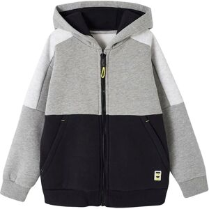 Vertbaudet Hooded Colorblock Sports Sweatshirt - Sweatshirt Vertbaudet Hooded Colorblock Sports Sweatshirt - Sweatshirt