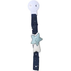 VERTBAUDET Clips para chupeta - Cactus Wild Sahara - Azul gelo VERTBAUDET Clips para chupeta - Cactus Wild Sahara - Azul gelo