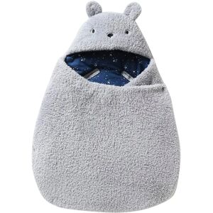 Vertbaudet Baby Snuggle Suit - Transformable Baby Cover with Plush & Jersey Vertbaudet Baby Snuggle Suit - Transformable Baby Cover with Plush & Jersey