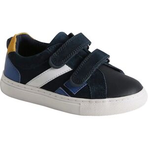 Basket Marine en Cuir Vertbaudet - Slip-on, Pointe renforcée - Baskets - Publicité Basket Marine en Cuir Vertbaudet - Slip-on, Pointe renforcée - Baskets - Publicité