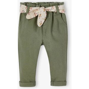 Vertbaudet Baby Paperbag Pants with Belt - Pants Vertbaudet Baby Paperbag Pants with Belt - Pants