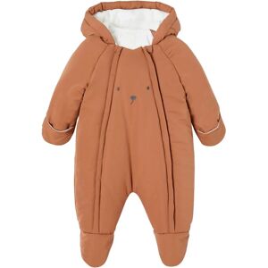 Vertbaudet Baby Snowsuit - Double Front Opening - Brown - Winter Essential Vertbaudet Baby Snowsuit - Double Front Opening - Brown - Winter Essential