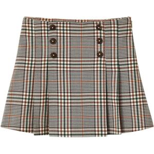 Jupe plissée fille marron - Jupe Jupe plissée fille marron - Jupe