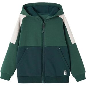 Vertbaudet Model 14A - Colorblock Hoodie Sweatshirt for Boys Vertbaudet Model 14A - Colorblock Hoodie Sweatshirt for Boys